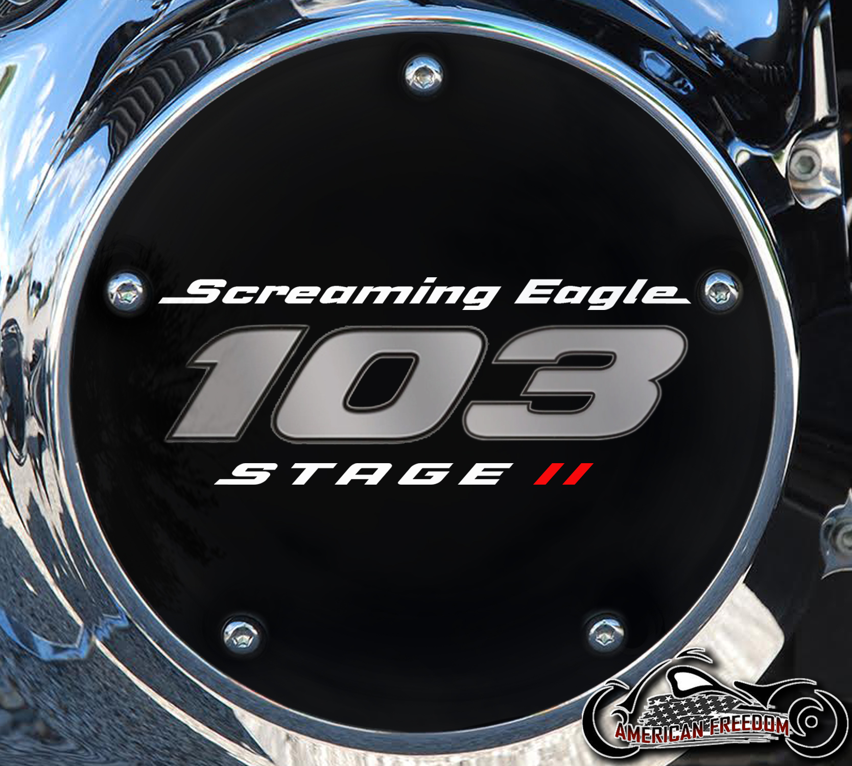 Screaming Eagle Stage II 103 Derby Cover